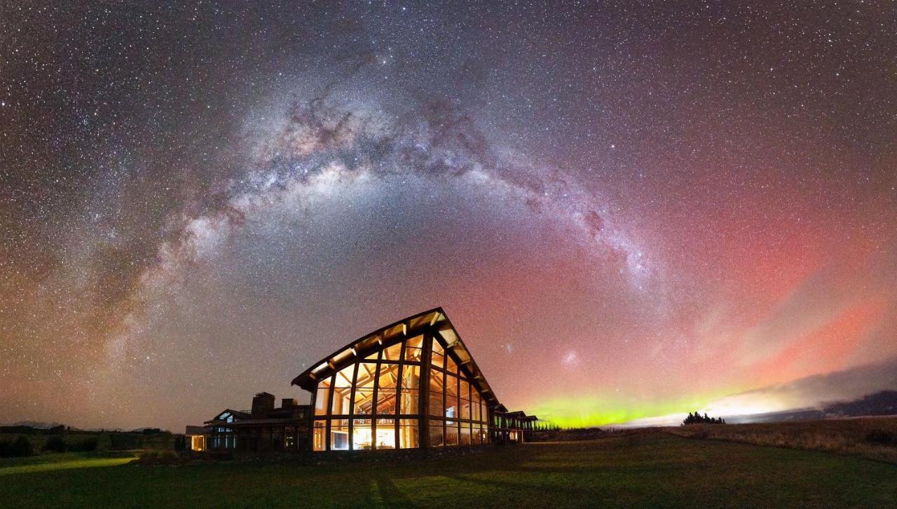 Fiordland Lodge Те-Анау Екстер'єр фото