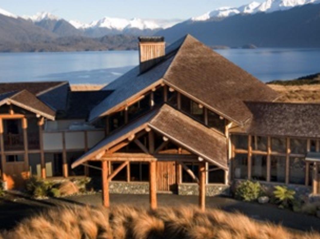 Fiordland Lodge Те-Анау Екстер'єр фото