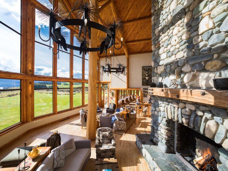 Fiordland Lodge Те-Анау Екстер'єр фото