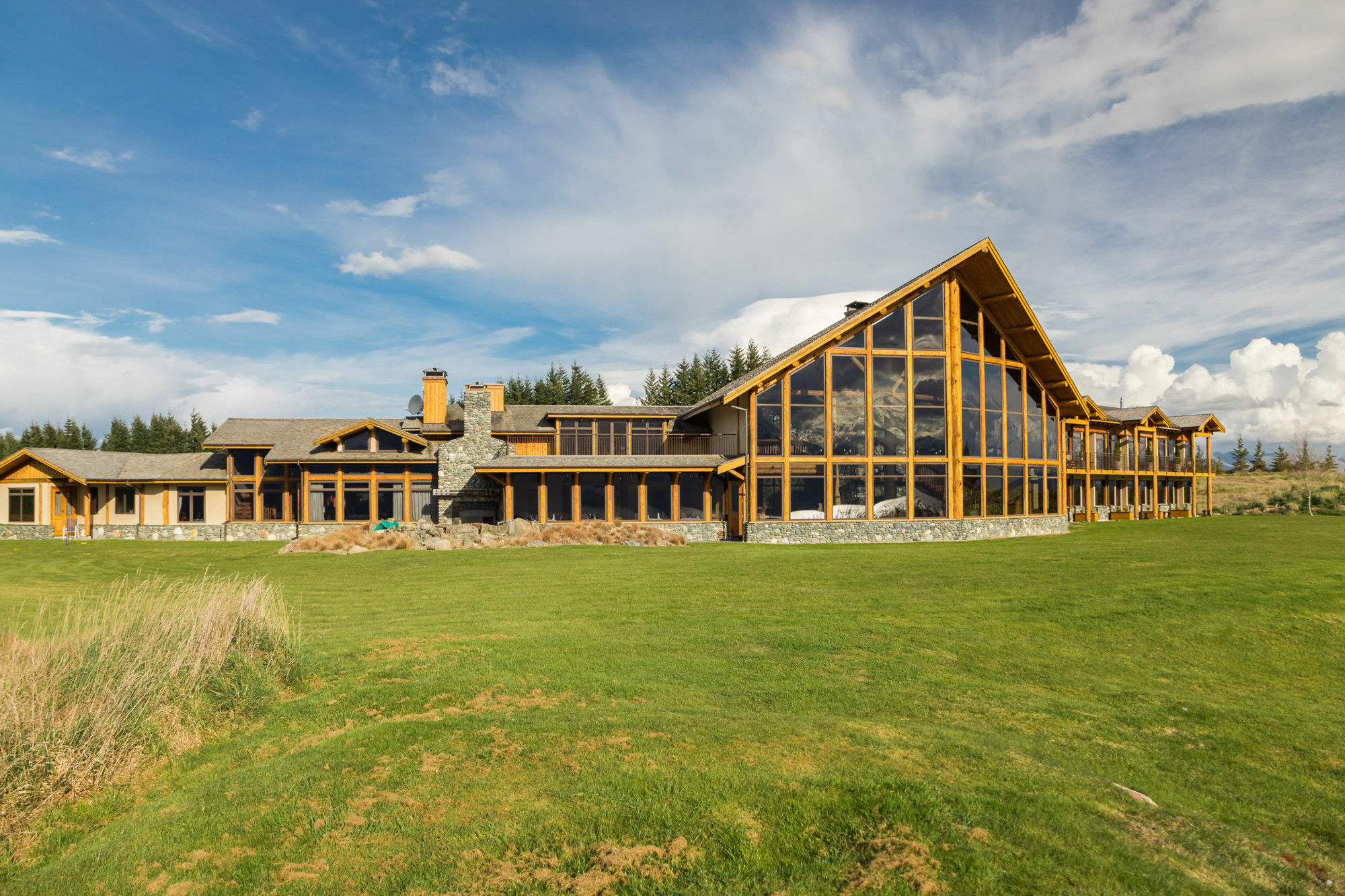 Fiordland Lodge Те-Анау Екстер'єр фото
