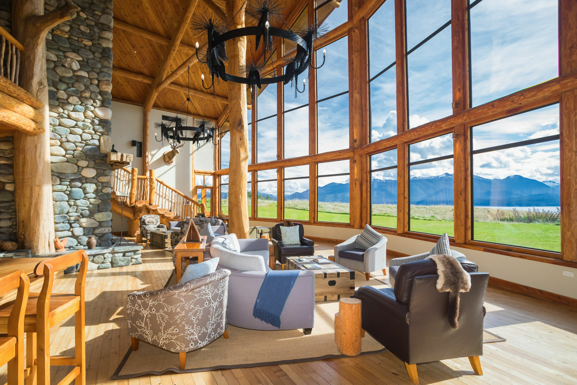 Fiordland Lodge Те-Анау Екстер'єр фото