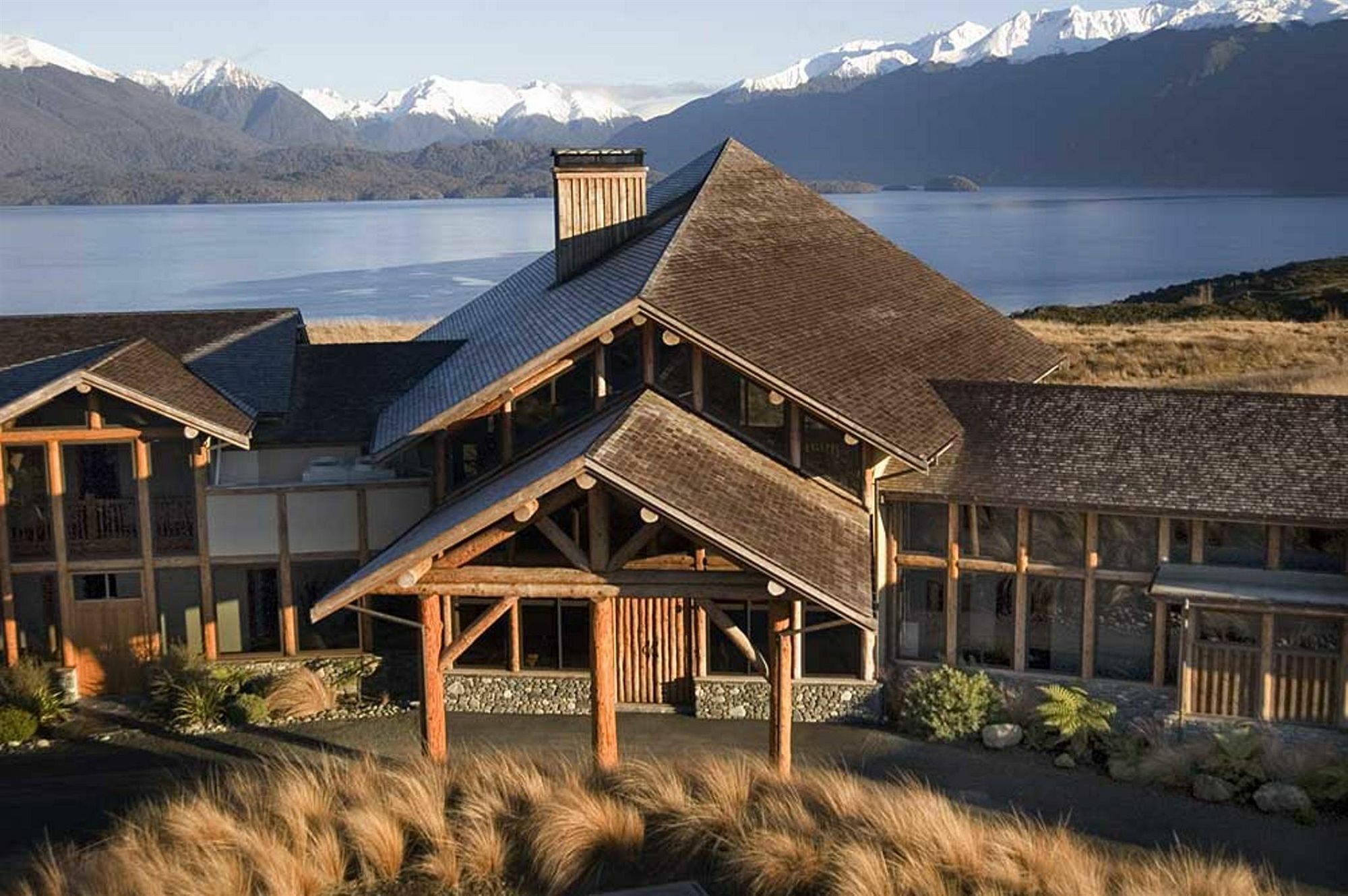 Fiordland Lodge Те-Анау Екстер'єр фото