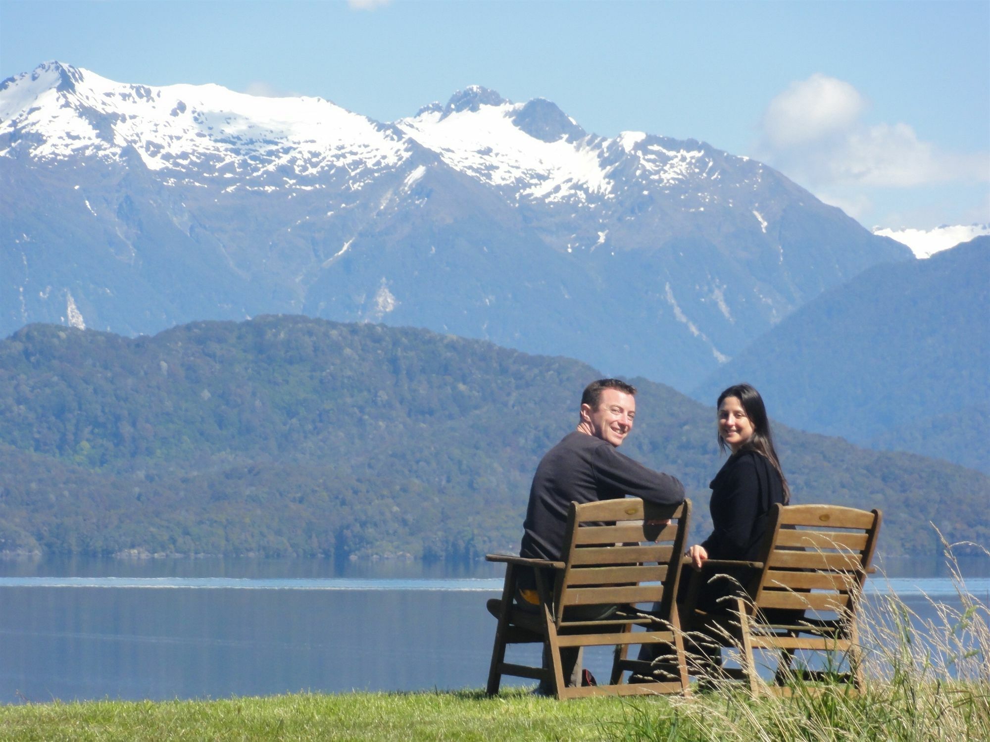 Fiordland Lodge Те-Анау Екстер'єр фото