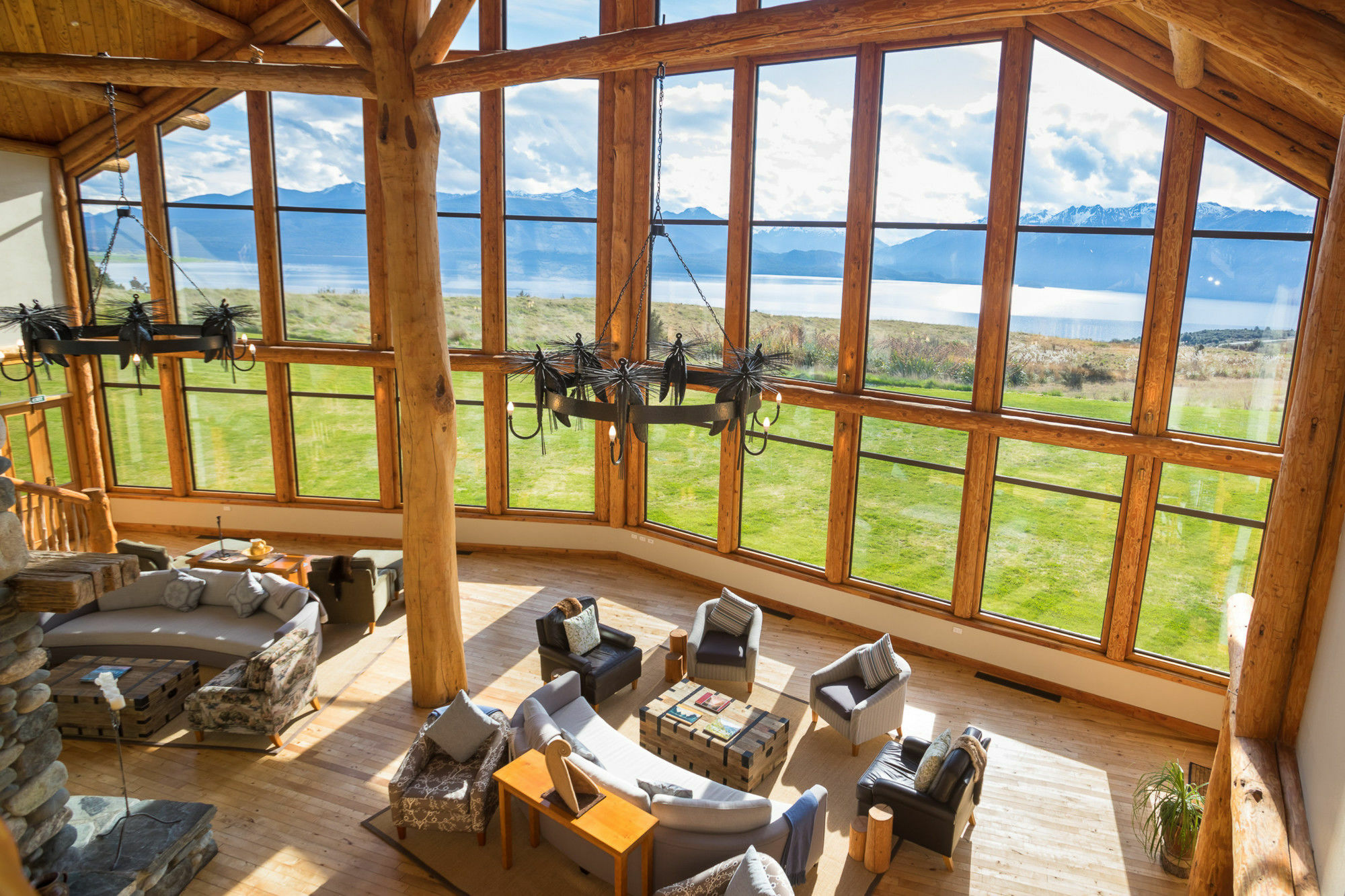 Fiordland Lodge Те-Анау Екстер'єр фото